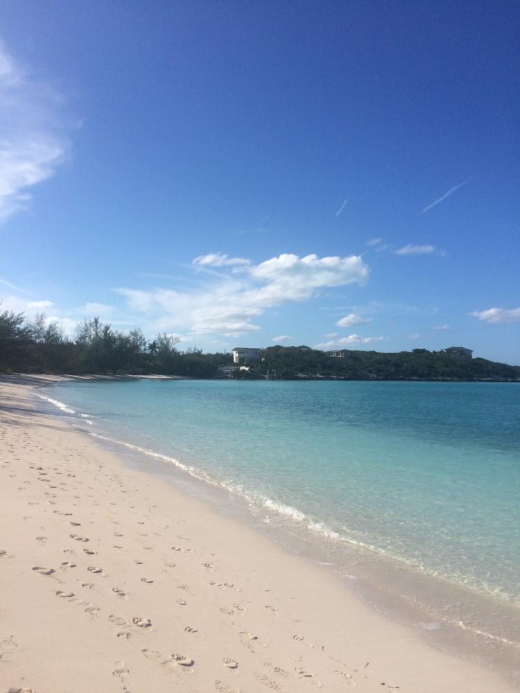 Goat Cay Beach: Just another breathtaking beach